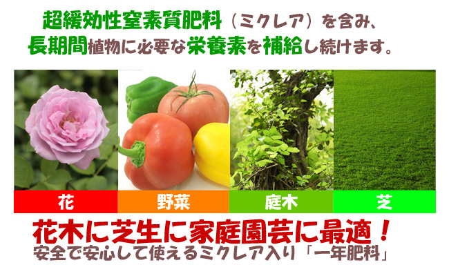 1年肥料商品詳細ページ