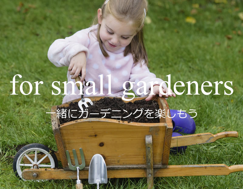 子供用ガーデニング用品トップページイメージ