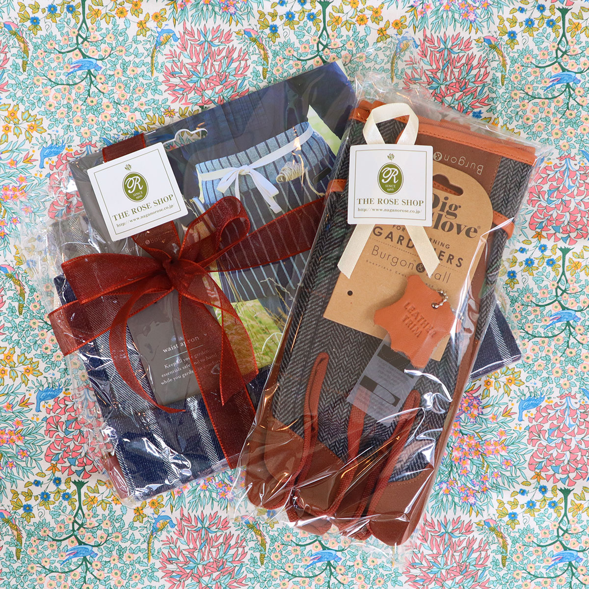 バーゴン＆ボールラッピングイメージ