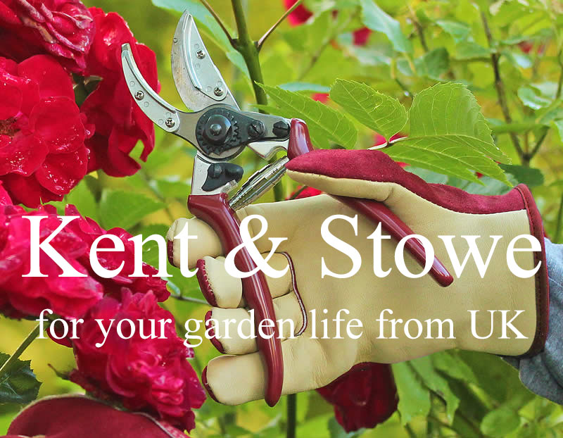 Kent & Stowe ガーデニングツールトップページイメージ