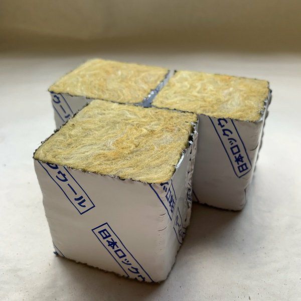 挿し木用 ロックウール Lサイズ 6cm角 40個 | THE ROSE SHOP｜バラ専門
