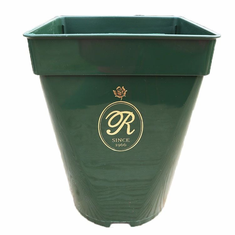 THE ROSE SHOP オリジナル8号角鉢 | THE ROSE SHOP｜バラ専門店 ザ