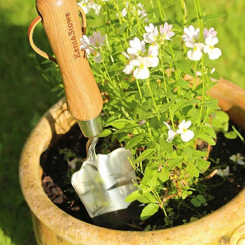 移植ごて シャベル メモリ付き】ケント＆ストー Transplanting Trowel