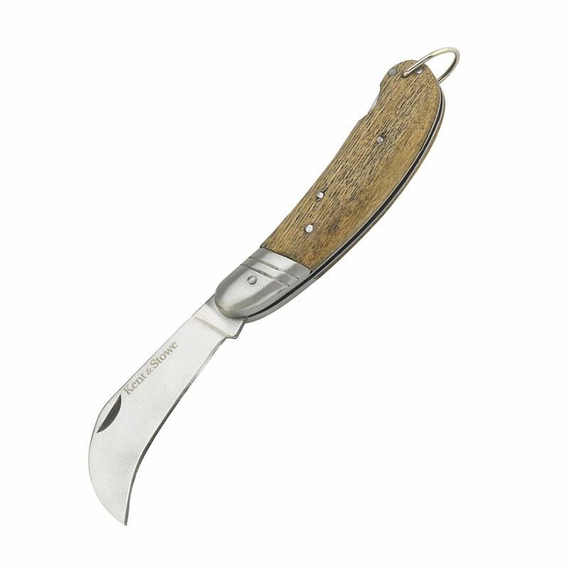剪定 ナイフ 園芸用】ケント＆ストー Pruning Knife 00241 Kent