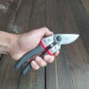 【左利き用 剪定ばさみ】ケント＆ストー Left-handed secateurs