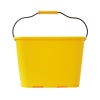 【バケツ 17L イエロー】トライカン Hink Trican Yellow 17L
