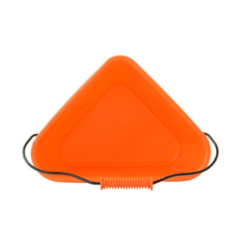 【バケツ 17L オレンジ】トライカン Hink Trican Orange 17L