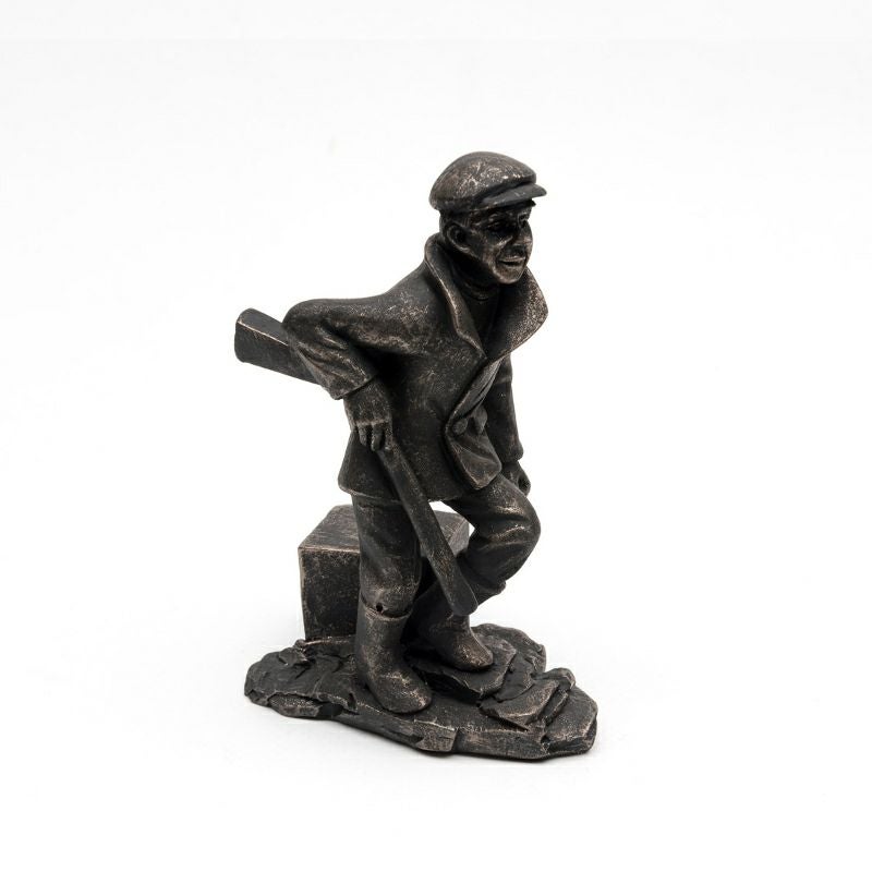 【Potty Feet 鉢置き ハンティングトリオ】 Bronze Hunting Scene Trio