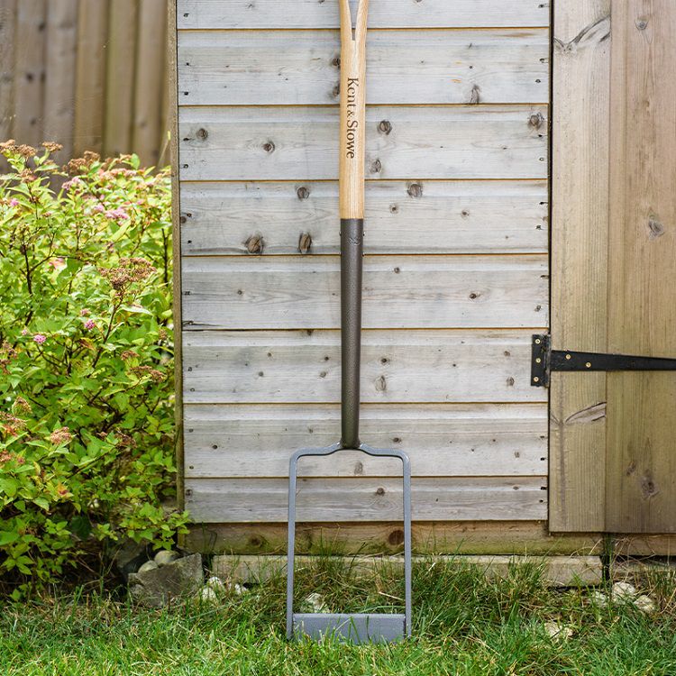 土起こし カーボンシャベル ケント＆ストー Clay Spade, Carbon Steel