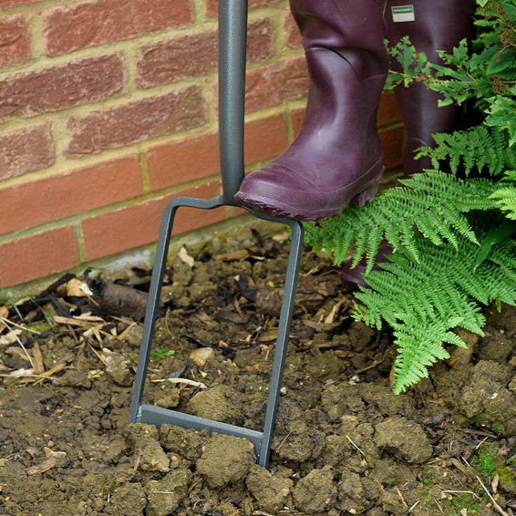 土起こし カーボンシャベル ケント＆ストー Clay Spade, Carbon Steel