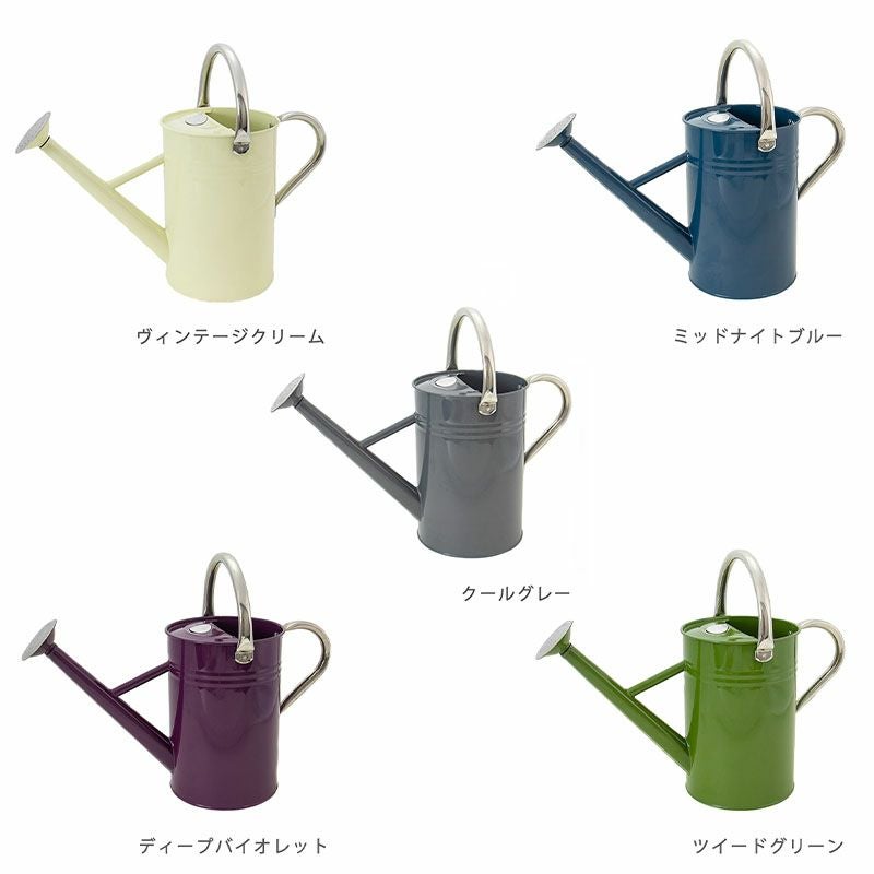 メタルジョウロ 4.5L】ケント＆ストー Watering Can 4.5L Kent & Stowe