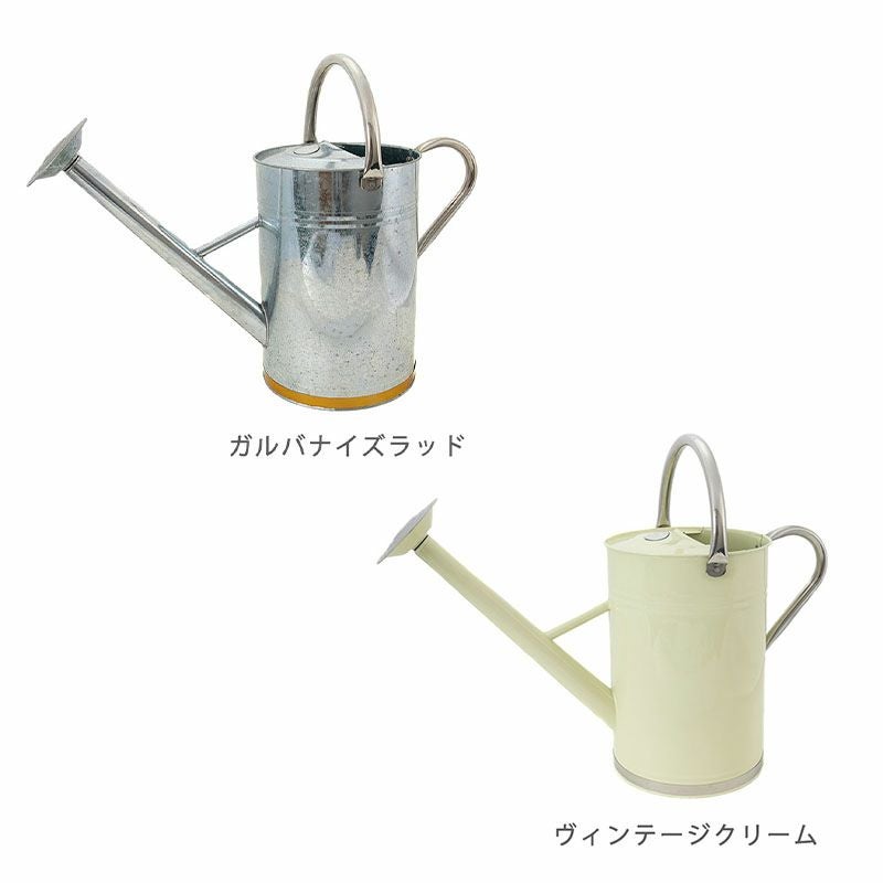 メタルジョウロ 9L】ケント＆ストー Watering Can 9L Kent & Stowe