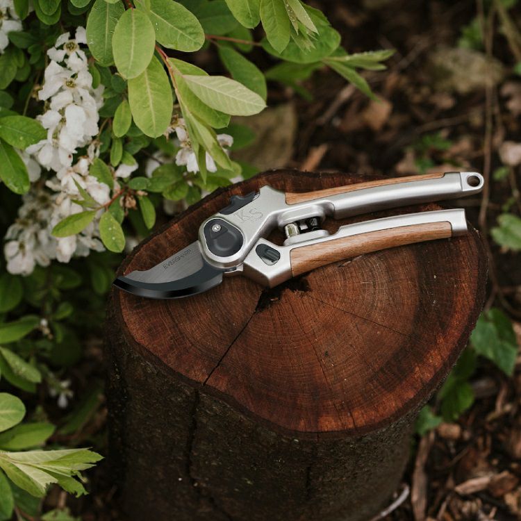 ガーデニング剪定ばさみ　エバーシャープ生木用 ケント＆ストー Eversharp Bypass Secateurs Kent & Stowe