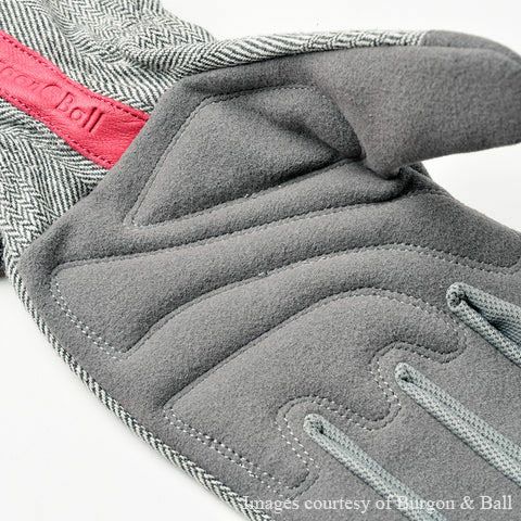 ガーデニンググローブ グレ ーツイード 女性用 手袋 バーゴン＆ボール Love The Glove Grey Tweed Women's Burgon & Ball