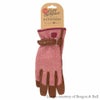 ガーデニンググローブ レッド ツイード 女性用 手袋 バーゴン＆ボール Love The Glove Red Tweed Women's Burgon & Ball