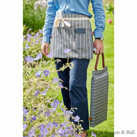 ガーデニングウエストエプロン グレー バーゴン＆ボール Sophie Conran Waist Apron Grey Burgon & Ball