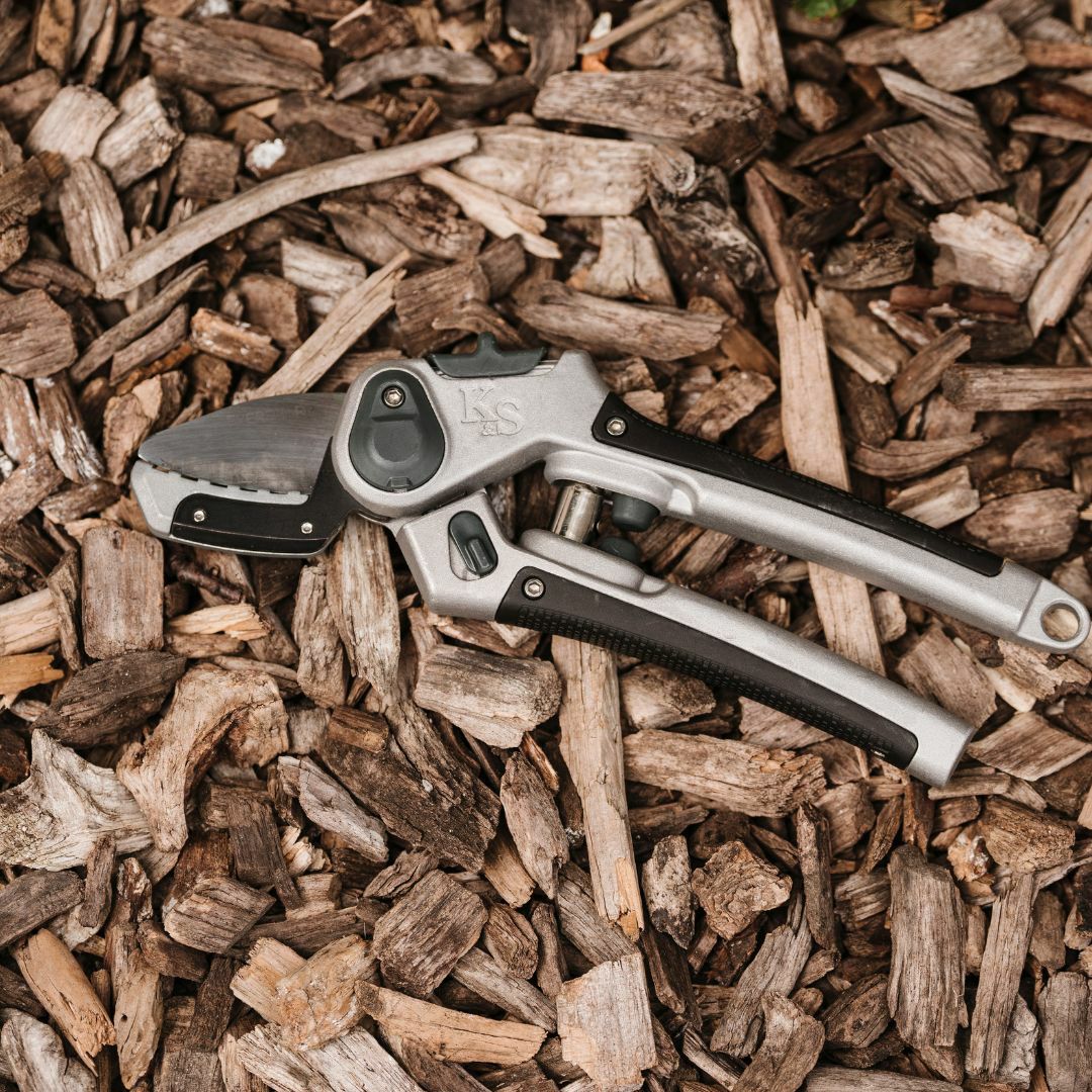 ガーデニング 剪定ばさみ エバーシャープ 堅木用 ケント＆ストー