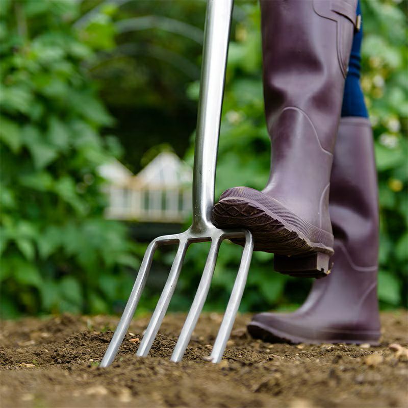 長尺 ガーデンフォーク ステンレス製長尺 ガーデンフォーク ステンレス製