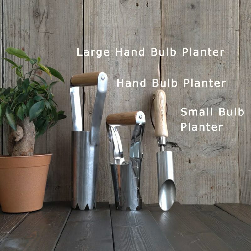 球根植え用ツール L 種苗植え 土壌採取