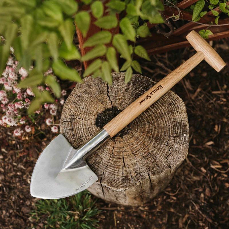 多年草用ミディアム株分けシャベル 宿根草