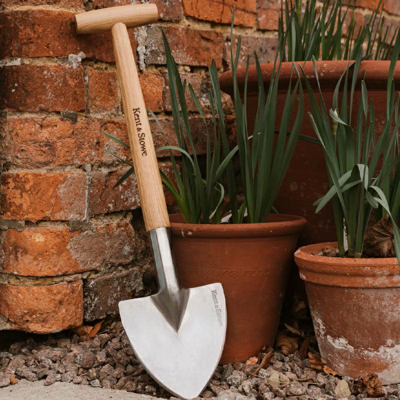 多年草用ミディアム株分けシャベル 宿根草