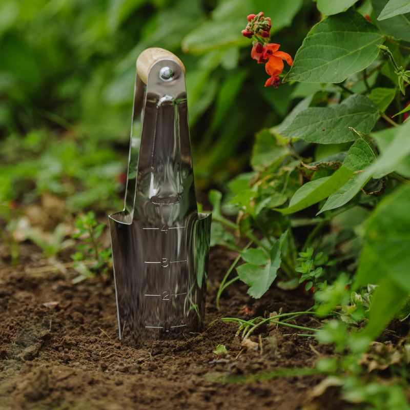 球根穴掘りツール 種苗植え 土壌採取